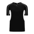 Athletic Knit One Button Pro Placket Baseball Jersey with Underarm Inserts (BA1745)